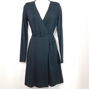 Gap faux wrap dress